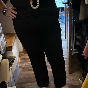 Lane Bryant Black boot cut Pants